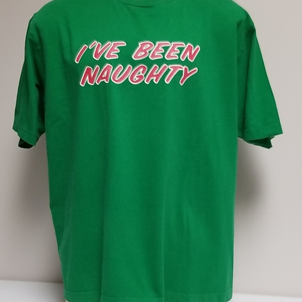 Holiday "I've been Naughty" T-Shirt